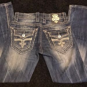 Rock revival boot cut jeans